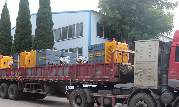 小區高壓沖洗車