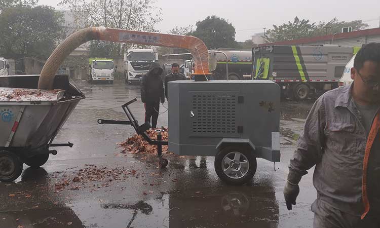 環衛樹葉收集器