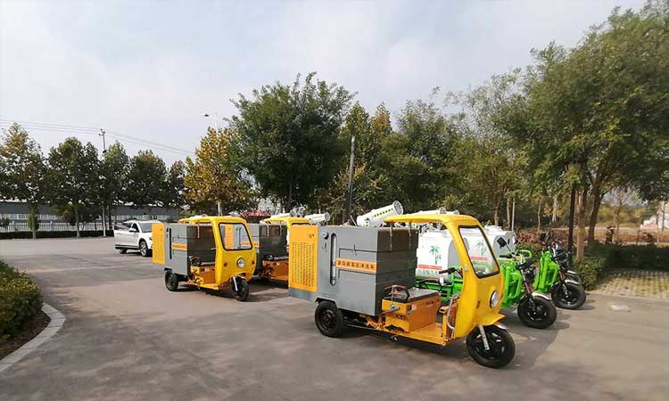 小型多功能高壓沖洗車(chē)