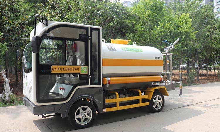 純電動灑水車 純電動灑水車