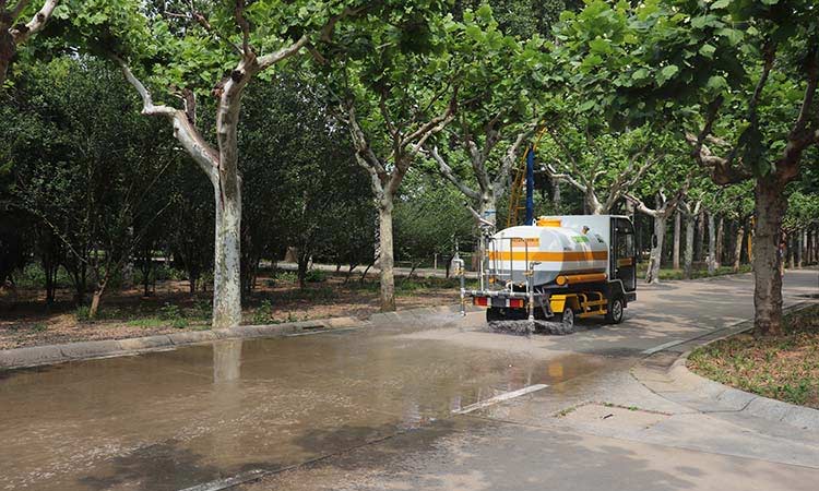 純電動灑水車 純電動灑水車
