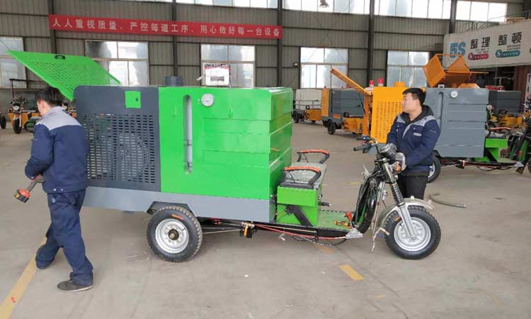 高溫高壓沖洗車，輕松還給了市民一個干凈整潔的生活環(huán)境