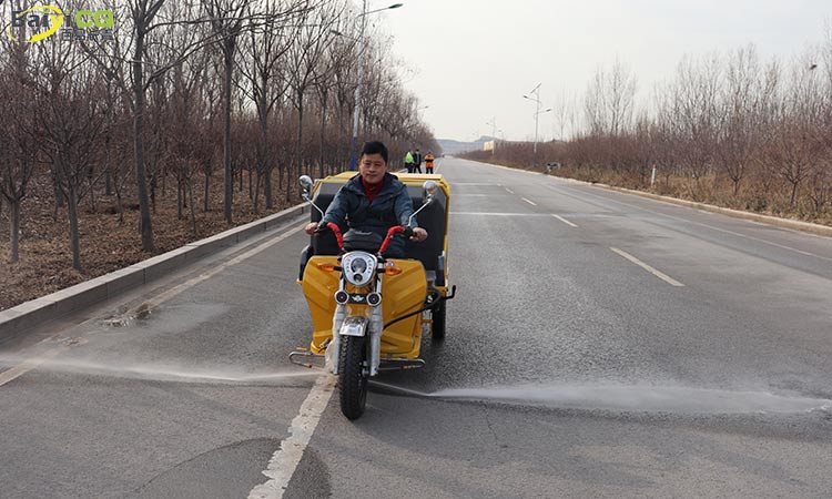 經濟型高壓清洗車 環衛小型高壓清洗車