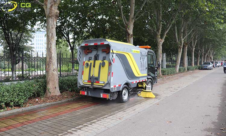 環衛純電動洗掃車