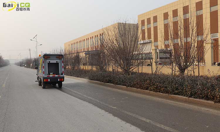 多功能高壓清洗車 小型電動高壓清洗車