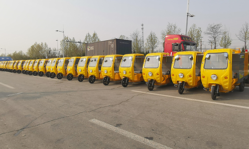 百易高壓清洗車，守護文字故鄉的清潔