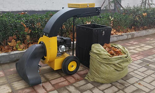 校園落葉問題怎么辦,手推式吸葉機來排憂解難