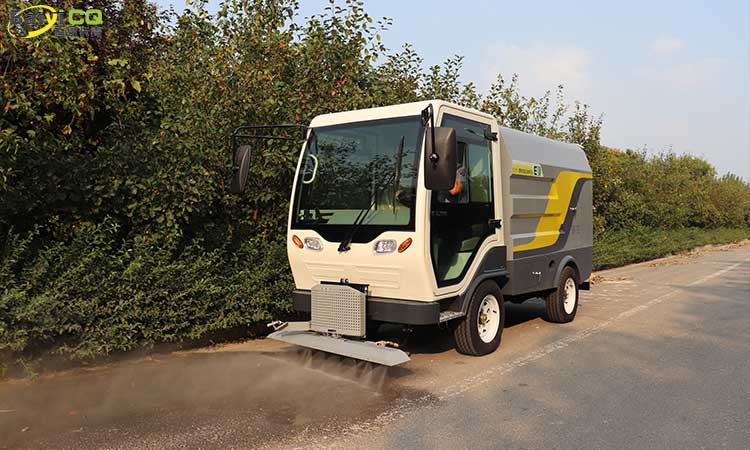 市政高壓沖洗車 人行道高壓清洗車