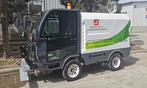 科技創造小區美好環境，百易C12高壓清洗車將“入住”江西小區