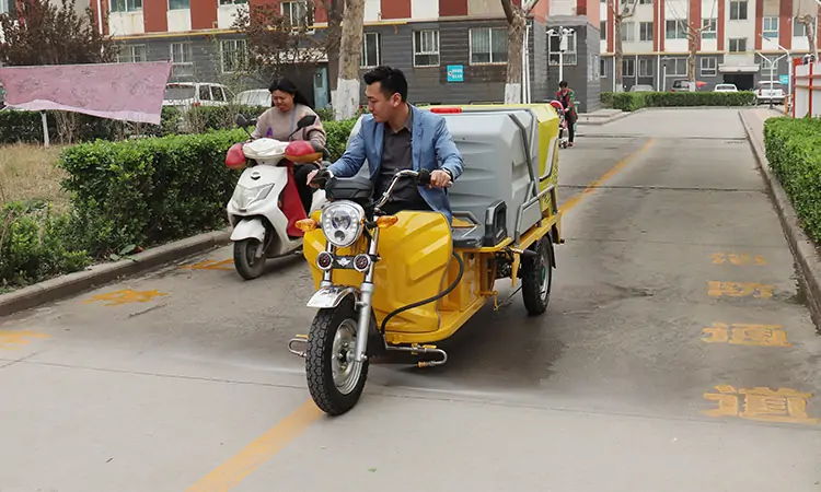 物業高壓清洗車 小高壓清洗車