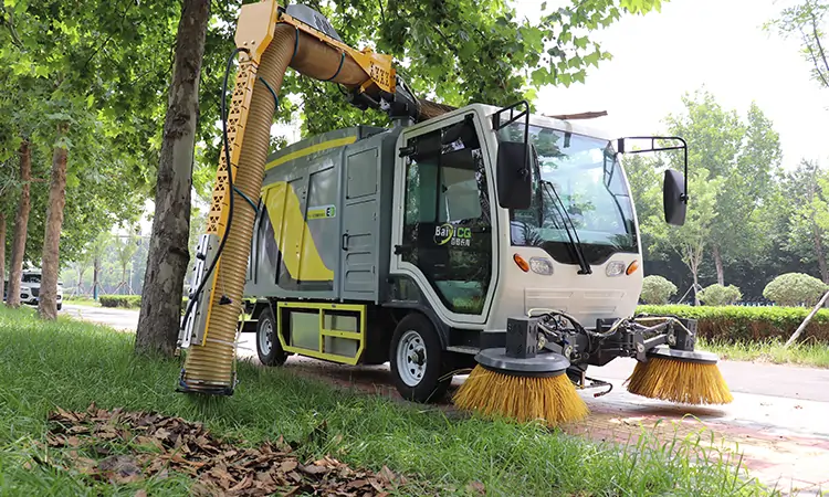 吸樹(shù)葉機(jī)器