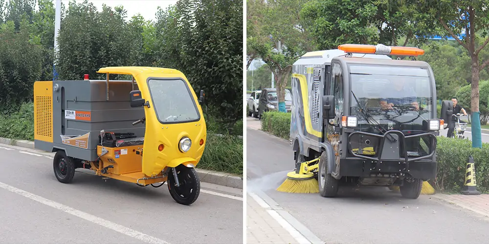 沖洗車(chē)及洗掃車(chē)/深度清潔車(chē)---秋冬季節(jié)車(chē)輛保養(yǎng)須知