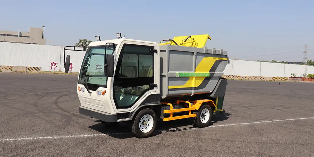 垃圾車_后裝式垃圾車_掛桶垃圾車_，小型垃圾車