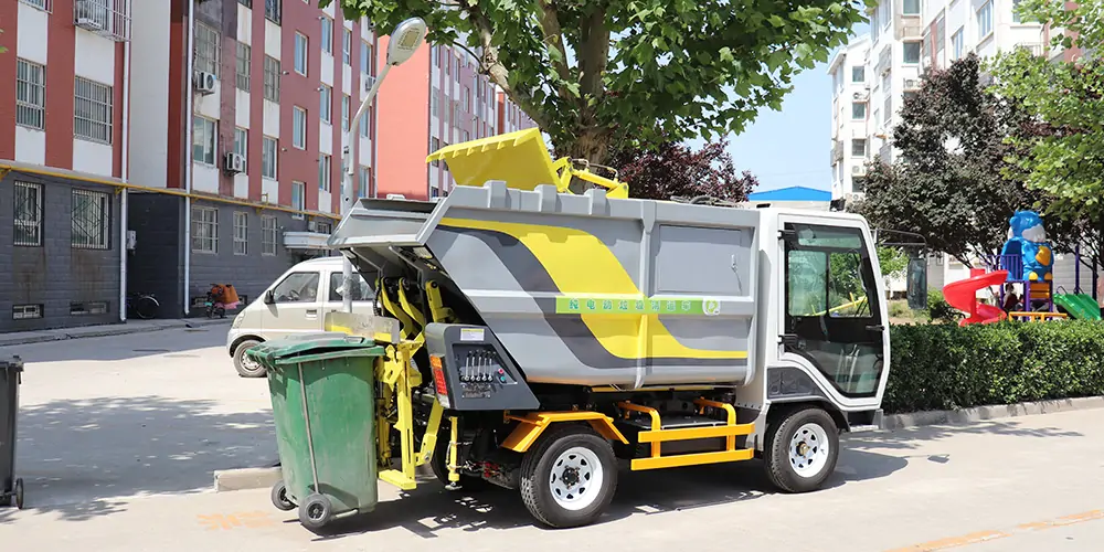 后裝式垃圾清運(yùn)車(chē)_環(huán)衛(wèi)垃圾車(chē)_市政垃圾車(chē)_小型環(huán)衛(wèi)垃圾車(chē)