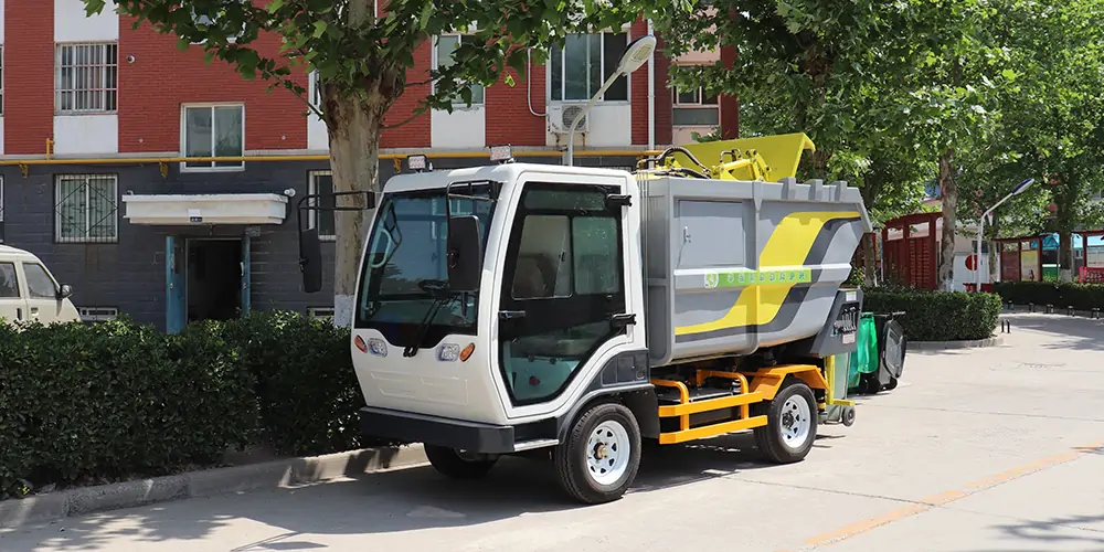 后裝式垃圾清運(yùn)車(chē)_環(huán)衛(wèi)垃圾車(chē)_市政垃圾車(chē)_小型環(huán)衛(wèi)垃圾車(chē)