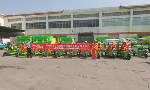 交付現(xiàn)場！現(xiàn)場培訓環(huán)衛(wèi)工人！手把手教會！