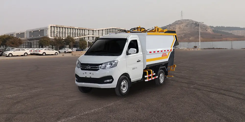 后裝式垃圾清運(yùn)車(chē)_環(huán)衛(wèi)垃圾車(chē)_市政垃圾車(chē)_小型環(huán)衛(wèi)垃圾車(chē)