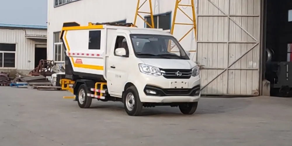后裝式垃圾清運(yùn)車(chē)_環(huán)衛(wèi)垃圾車(chē)_市政垃圾車(chē)_小型環(huán)衛(wèi)垃圾車(chē)