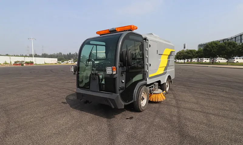 純電動道路清掃車：環保、高效、智能的清潔未來