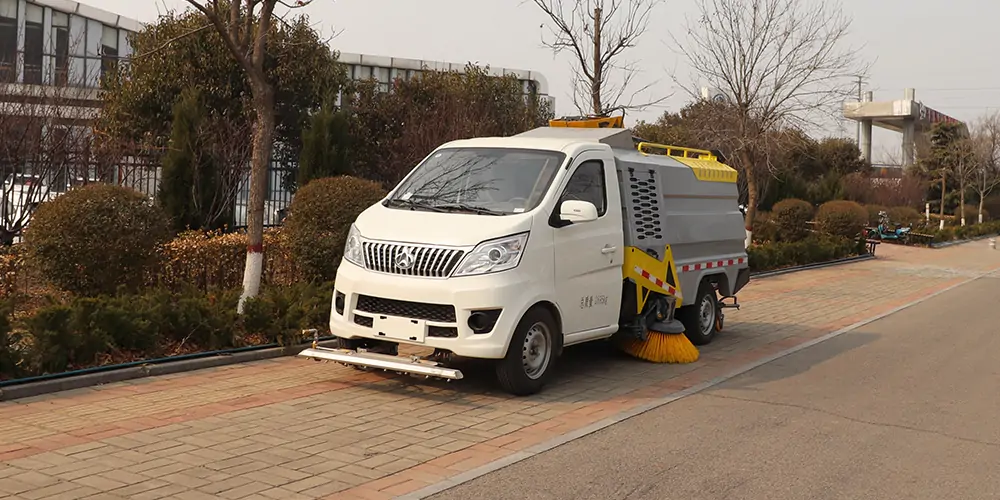 電動洗掃車 純電動洗掃車 小型電動洗掃車 電動小型洗掃車 小型電動環衛洗掃車 小型電動洗掃一體車