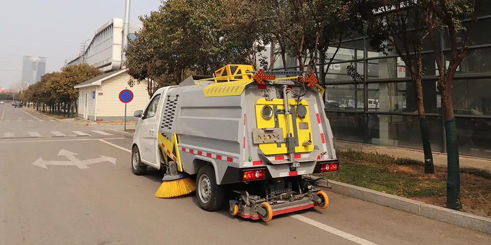 電動洗掃車 純電動洗掃車 小型電動洗掃車 電動小型洗掃車 小型電動環衛洗掃車 小型電動洗掃一體車
