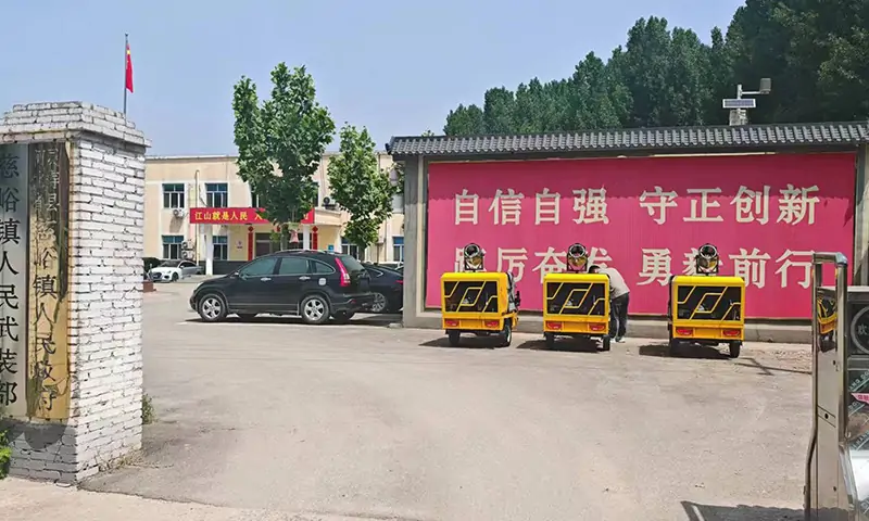 三輪經(jīng)濟(jì)型高壓清洗車發(fā)貨，助力城市環(huán)衛(wèi)建設(shè)！