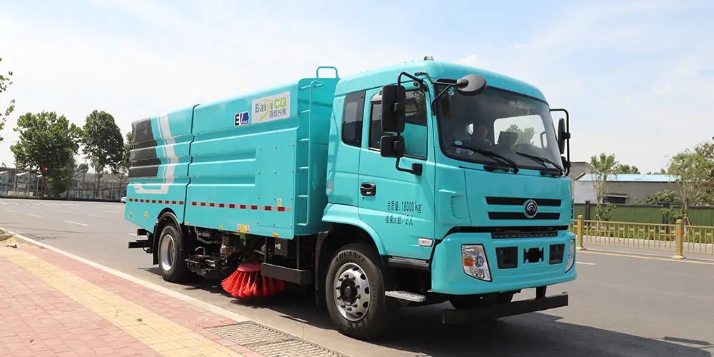 洗掃車，純電動洗掃車，小型洗掃車，新能源洗掃