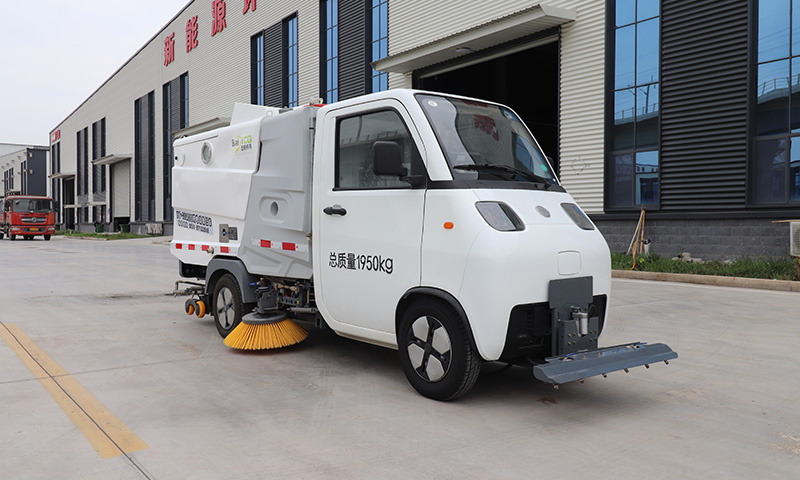 新能源洗掃車——智慧環衛的新選擇