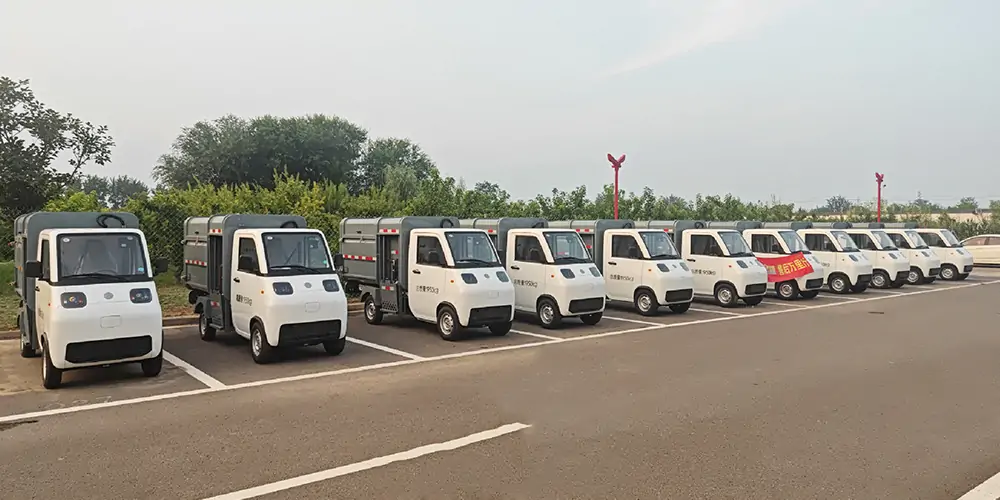 純電動垃圾車_電動垃圾車_電動垃圾環(huán)衛(wèi)車_垃圾清運(yùn)車