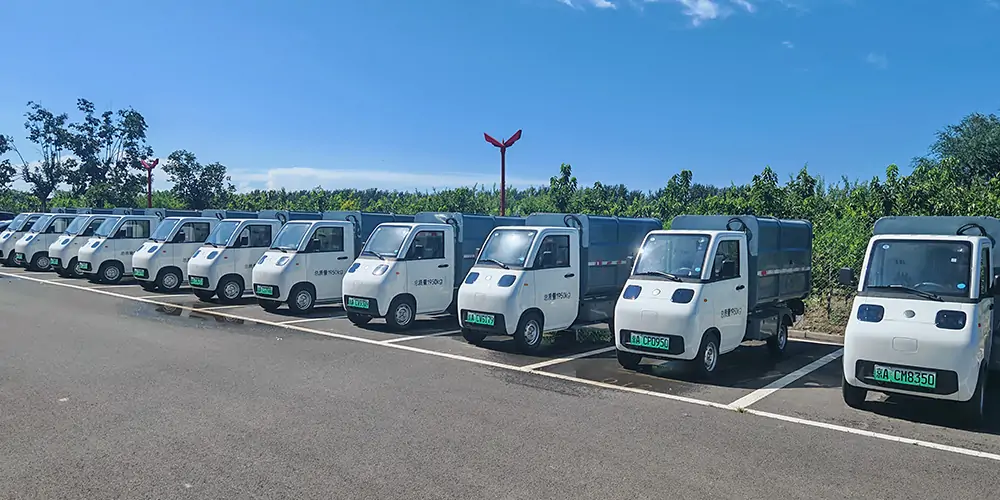 純電動垃圾車_電動垃圾車_電動垃圾環(huán)衛(wèi)車_垃圾清運(yùn)車