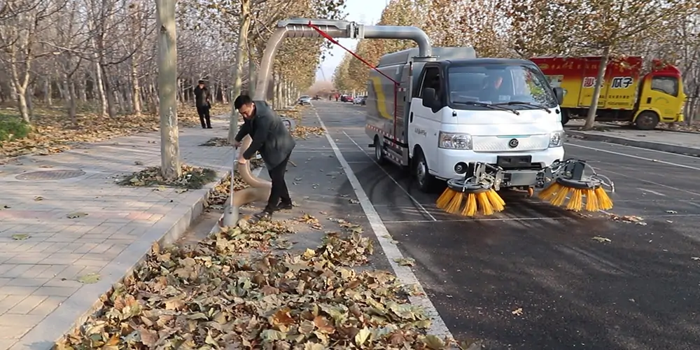 純電動樹葉收集車_樹葉收集車_電動樹葉收集車 純電動樹葉收集車_樹葉收集車_電動樹葉收集車